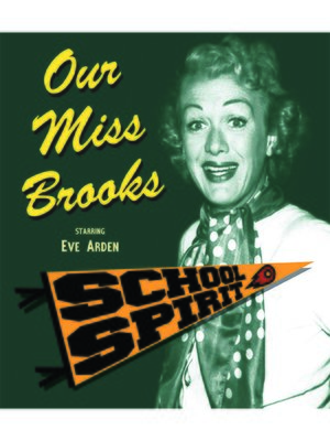 cover image of Our Miss Brooks: School Spirits